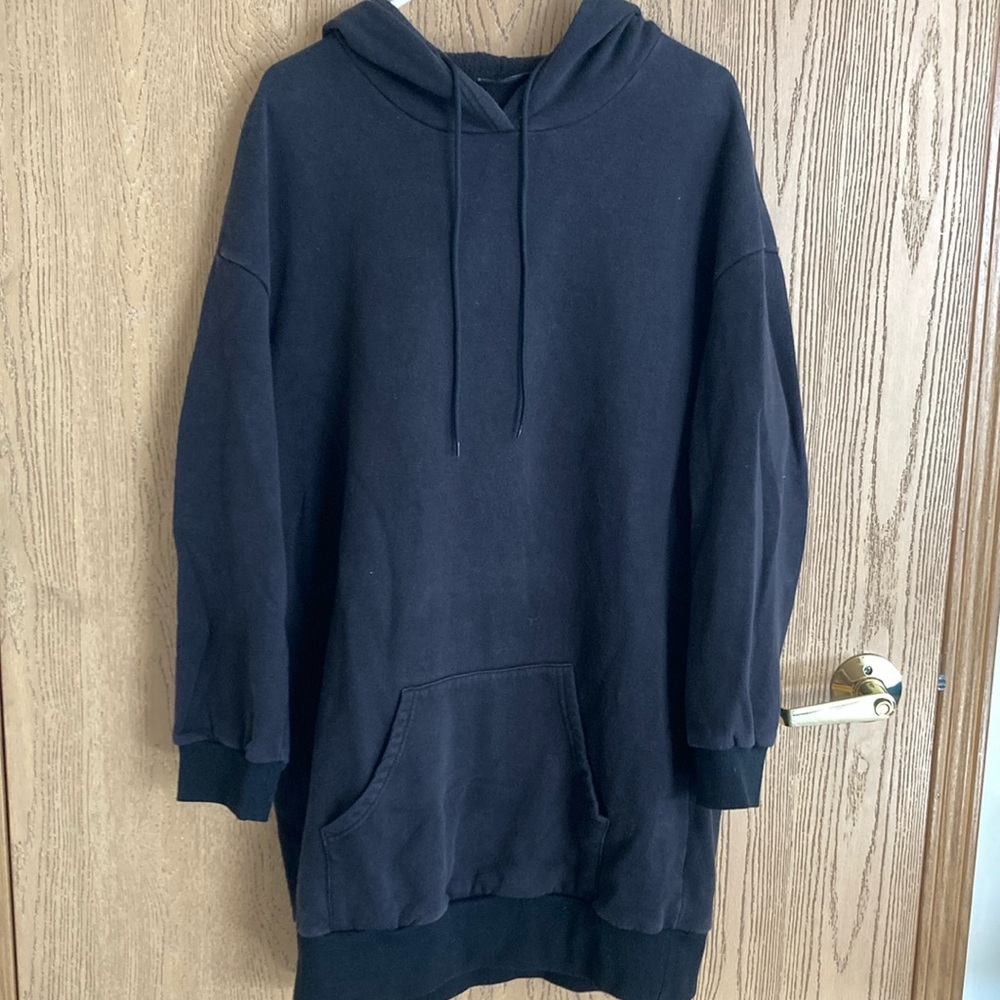 SHEIN Oversized DropShoulder Hoodie